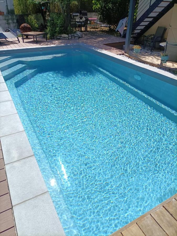 Appartement Independant Avec Jardin Et Acces Piscine นีมส์ ภายนอก รูปภาพ