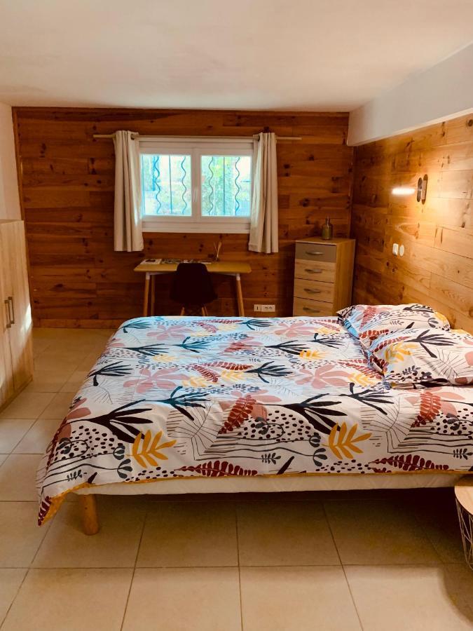 Appartement Independant Avec Jardin Et Acces Piscine นีมส์ ภายนอก รูปภาพ